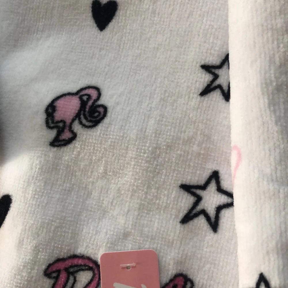 BARBIE Hand and Bath TOWELS